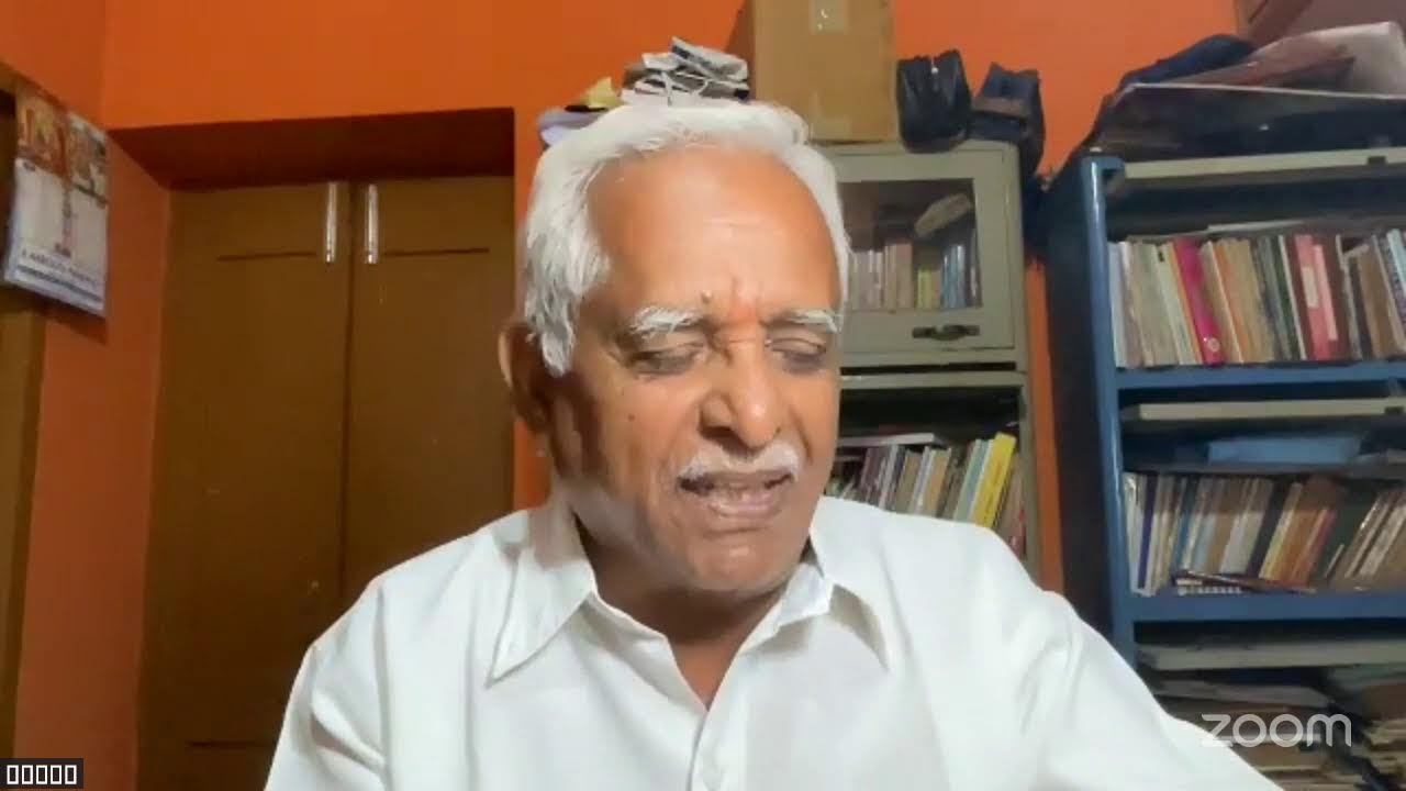 ఉత్తర రామాయణం  కావ్యగానం మరియు వ్యాఖ్యానం