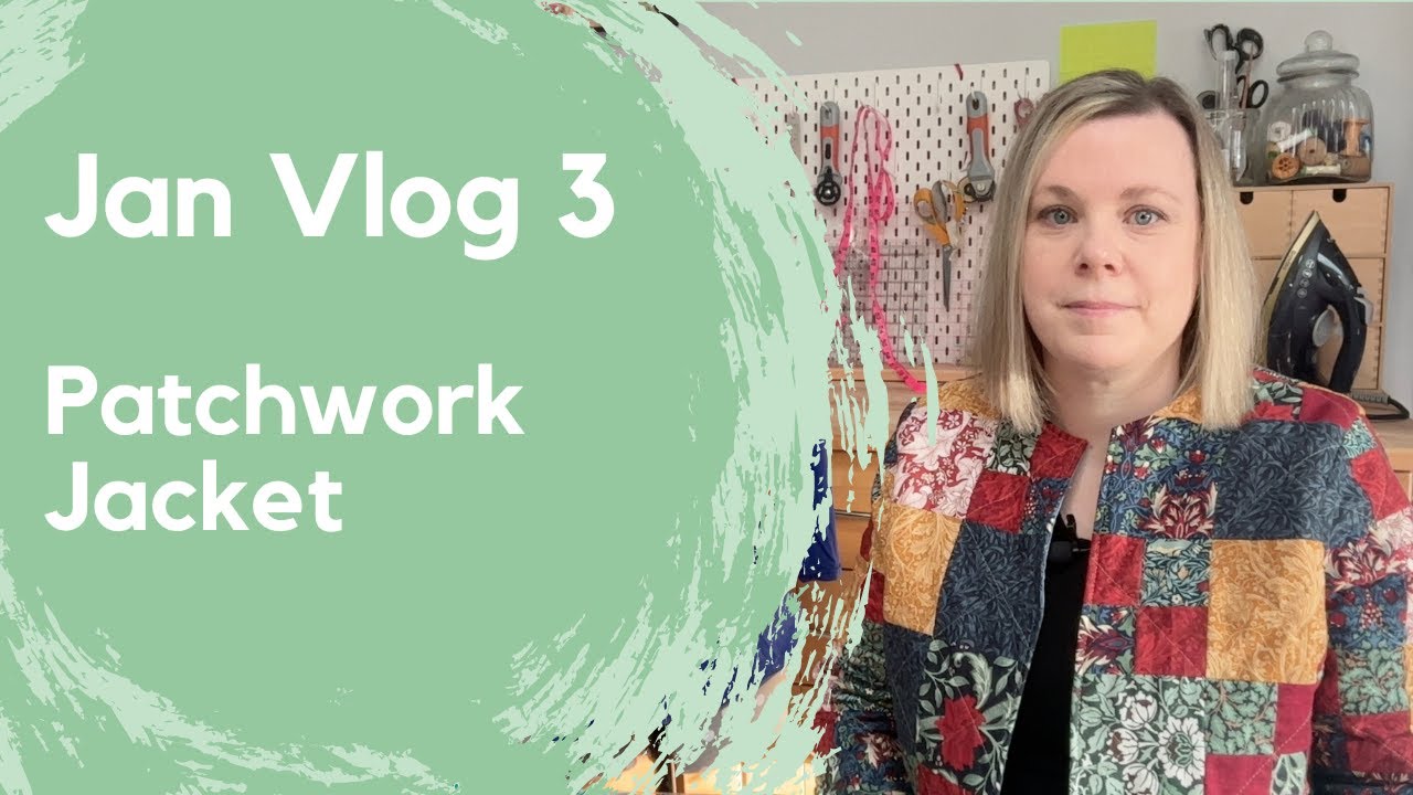 Patchwork Jacket - Great British Sewing Bee - The Modern Wardrobe Pattern