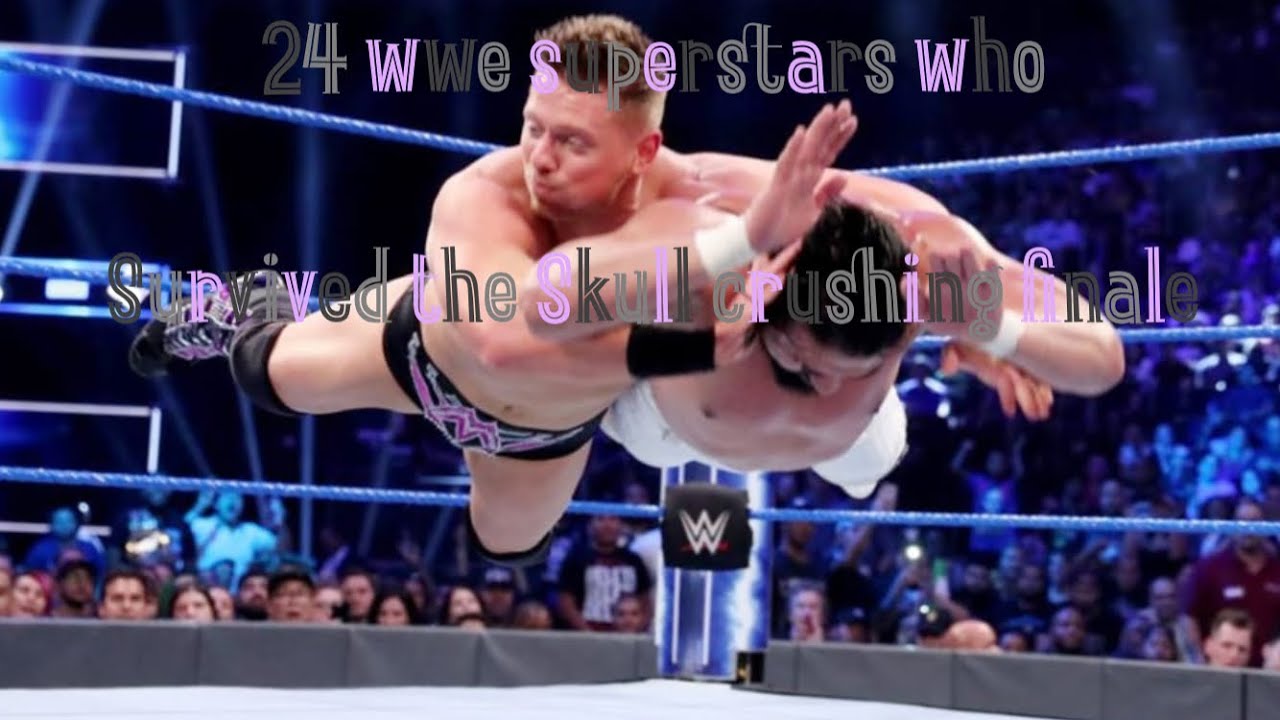 24 wwe superstars who kicked out of the skull crushing finale