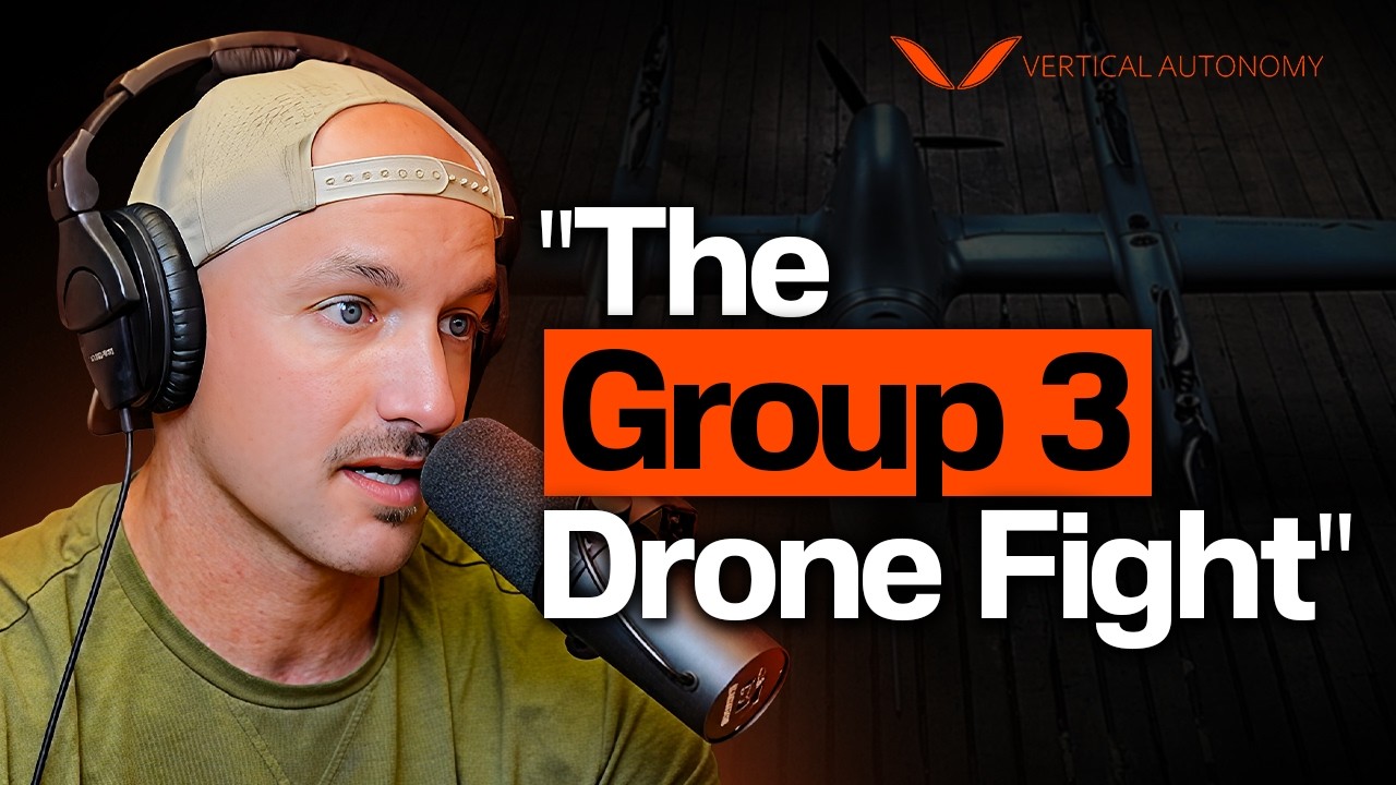 Как Vertical Autonomy переосмысливает тактические военные дроны | Стивен Зигенфусс