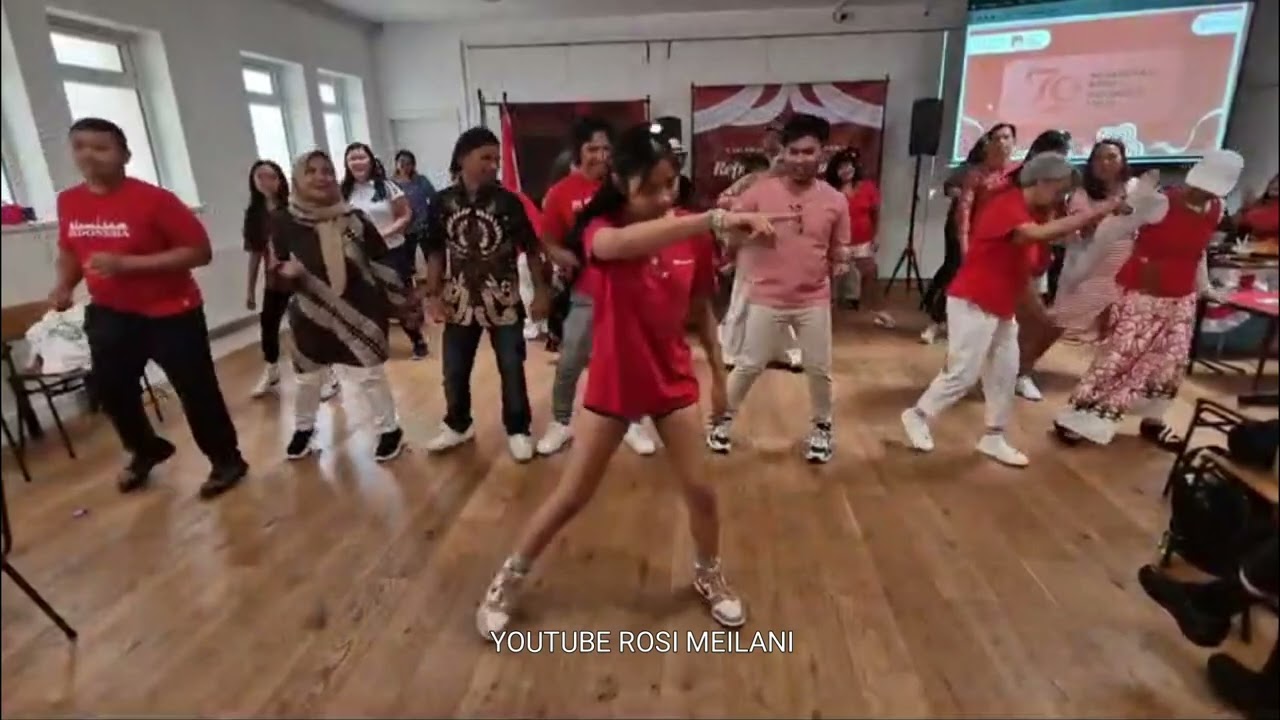 Poco-poco Indonesian Line Dance tutorial