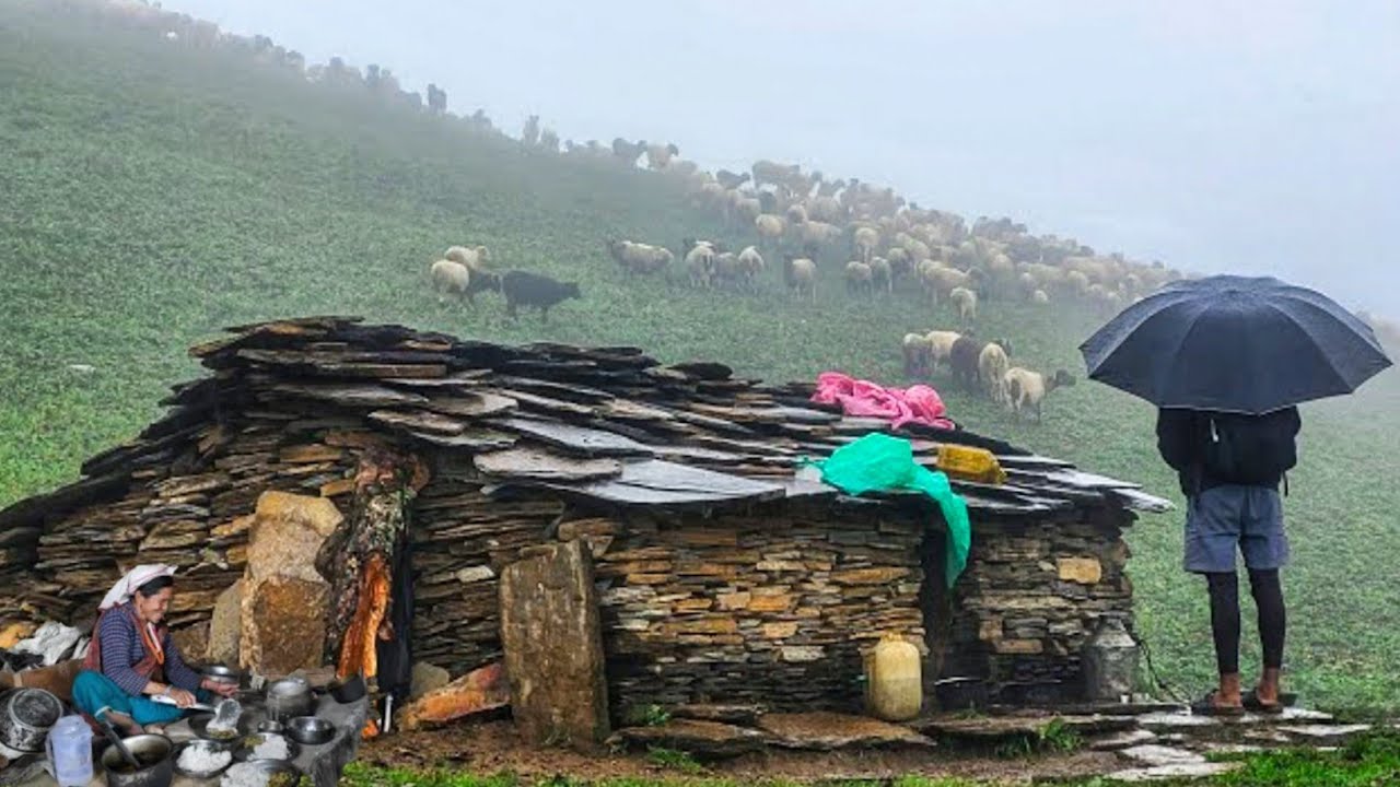 Discovering the Unspoiled Beauty of Rural Africa Mountain Village Life living In Balance With Nature