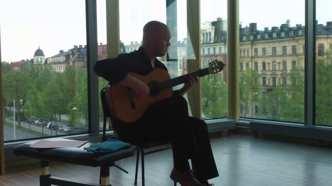 Classical Guitar Examination Concert - Viktor Ritchey - Highlights