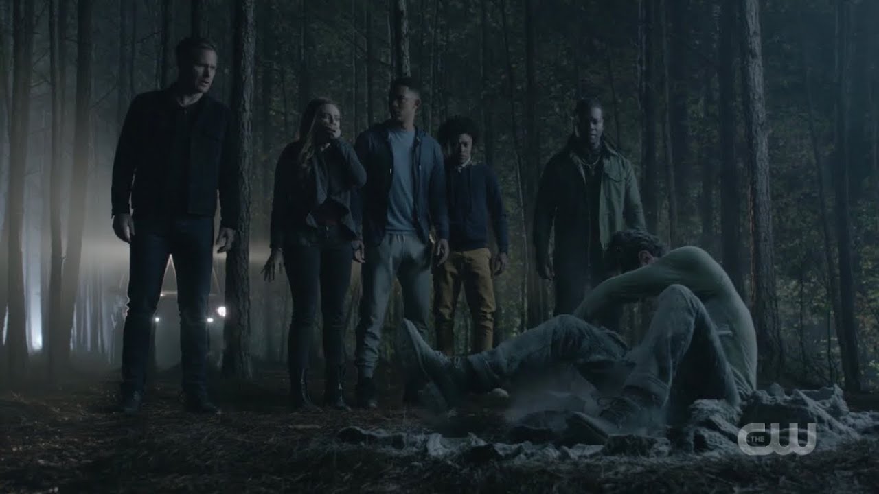 legacies 1x13| Landon dies and comes back to life supernatural.