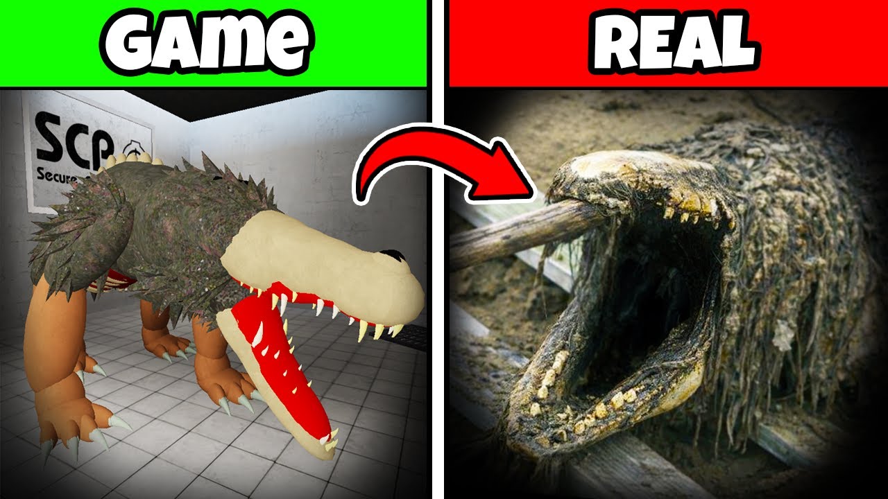 ИССЛЕДОВАНИЕ МОНСТРОВ SCP В ROBLOX...