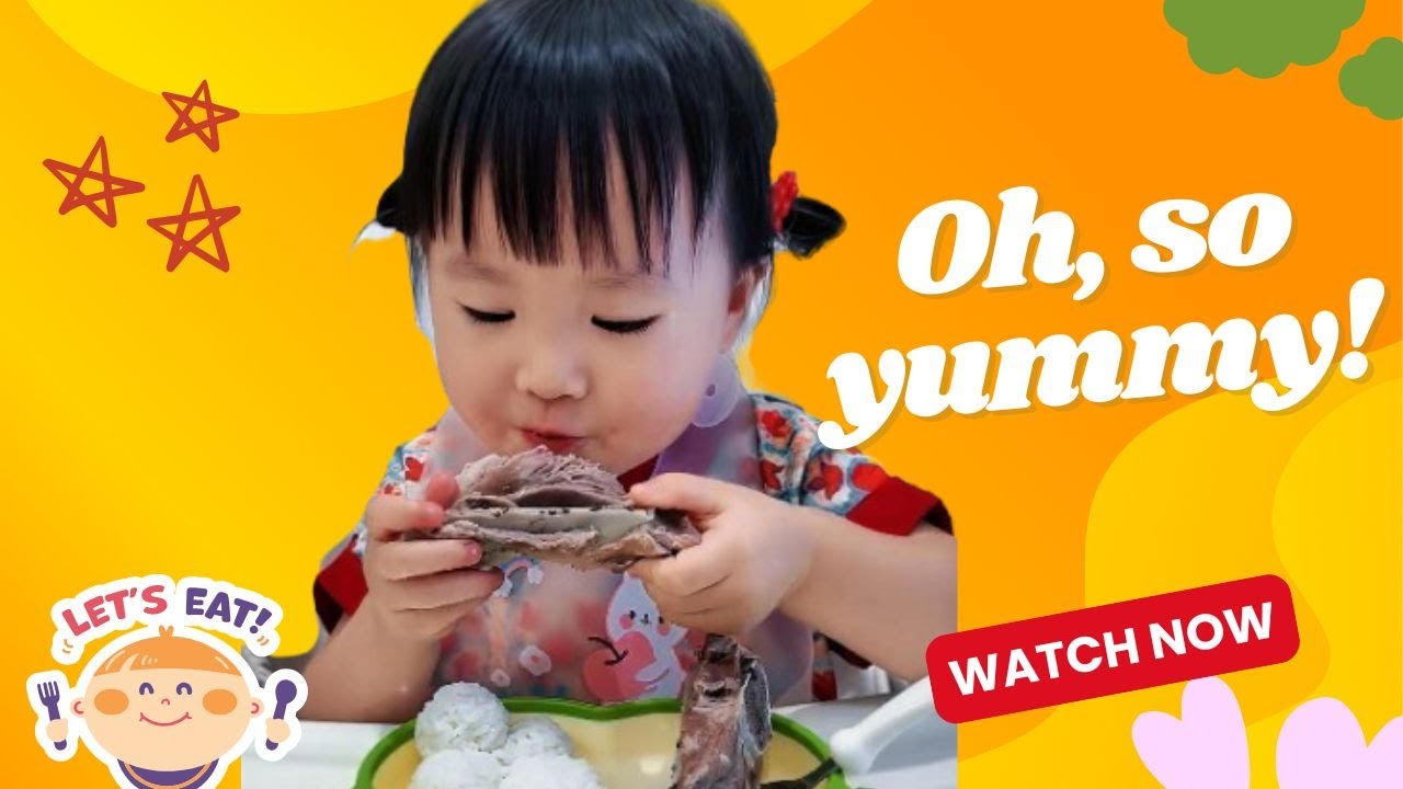 Cutest Baby Eats Lunch Like a Pro 💖 | Ep51 | #Shorts