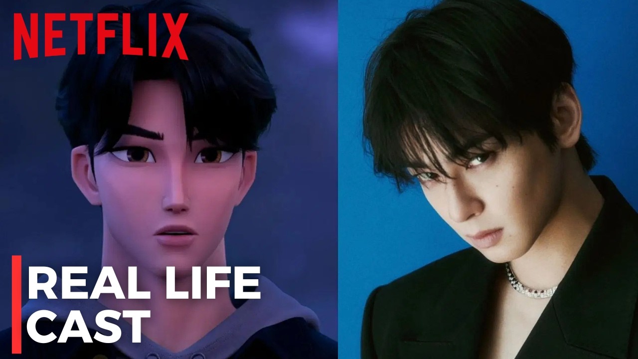 KPOP HUNTER DEMON in REAL LIFE - Huntrix vs Saja Boys | Full Cast Reveal!