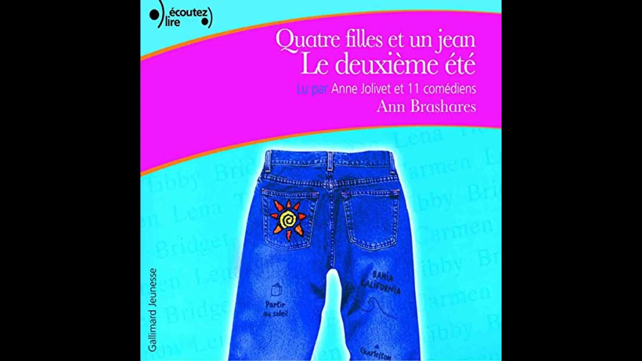 Livre audio: Le deuxième été - Ann Brashares Livre audio