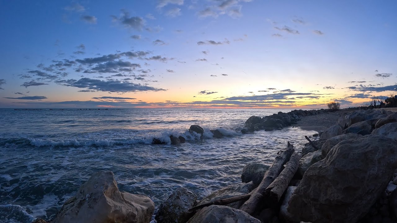 Mind-Blowing Mediterranean Sunrise 4K | Real-Time One-Take (no loops)