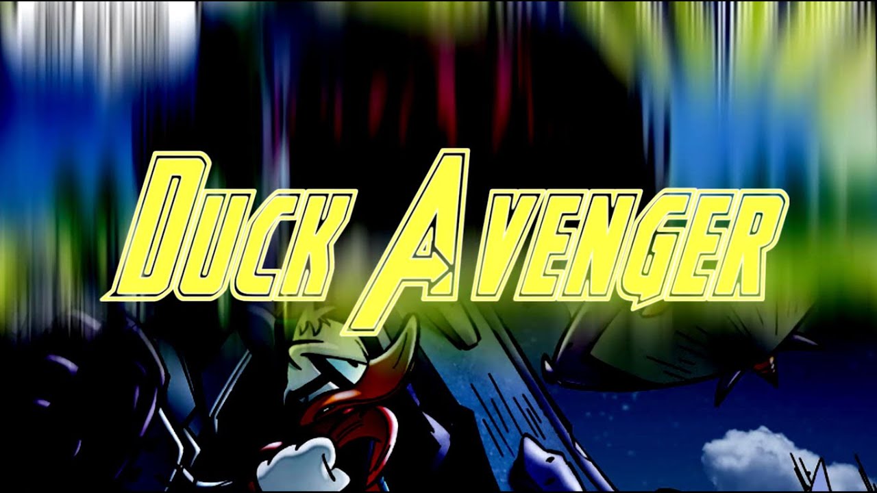 The Diabolical Duck Avenger Pt 2 (Paperinik Comic Dub)