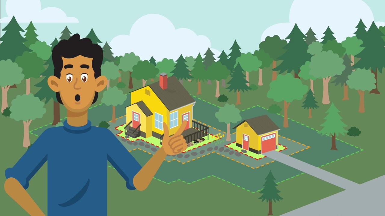 The FireSmart&trade; Canada Home Ignition Zone