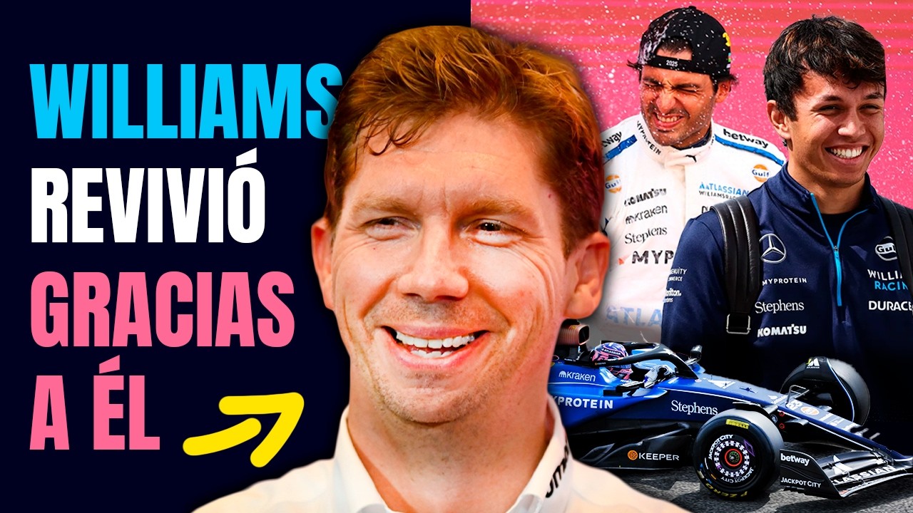 De la Quiebra al Podio: Cómo James Vowles REVIVIÓ Williams