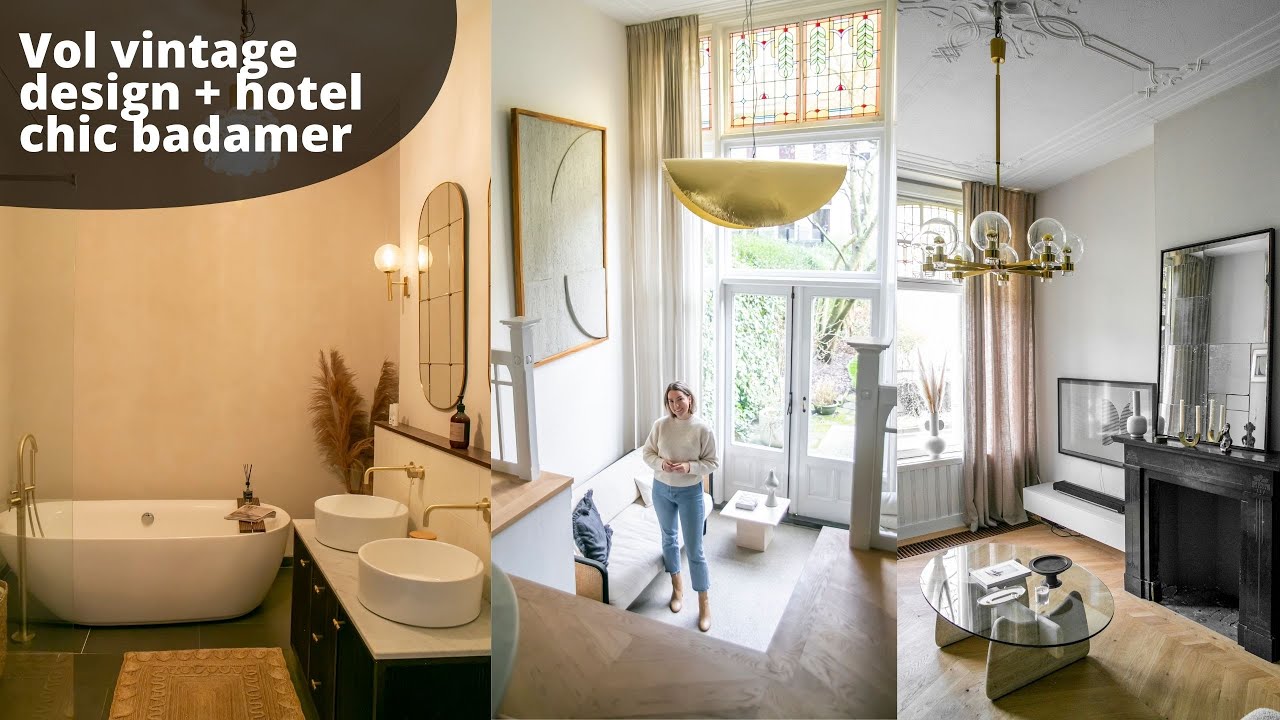 HOMETOUR IN EEN MID CENTURY MODERN INTERIEUR | INTERIORJUNKIE | HOMETOUR