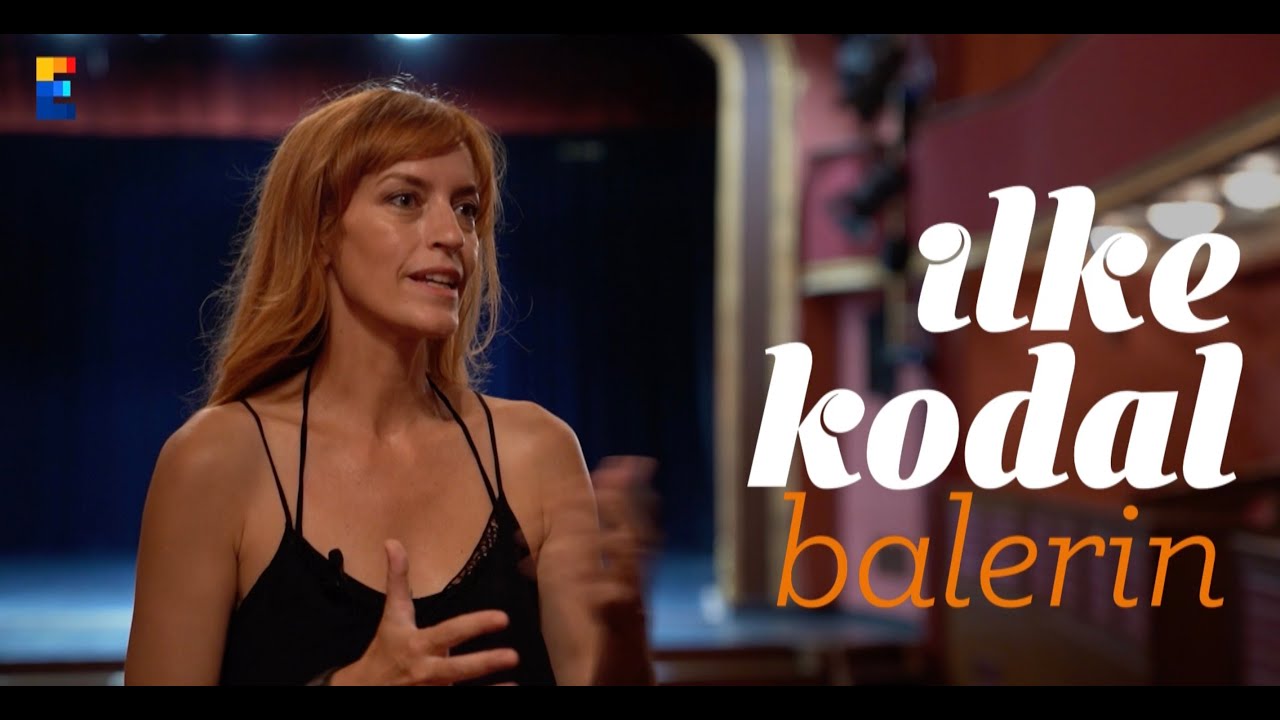 TÜRKİYE''DE BALERİN OLMAK I İLKE KODAL  #ilkekoddal
