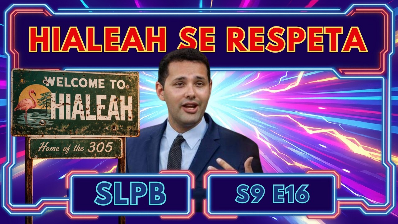 Hialeah se respeta , Bryan Calvo estamos contigo Podcast 1.29.2026 S9.E16