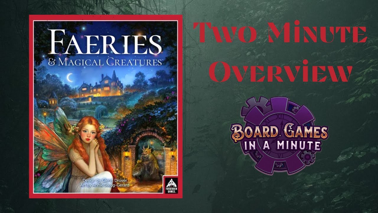 Faeries & Magical Creatures