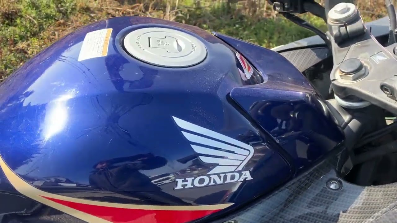 honda CBR250R