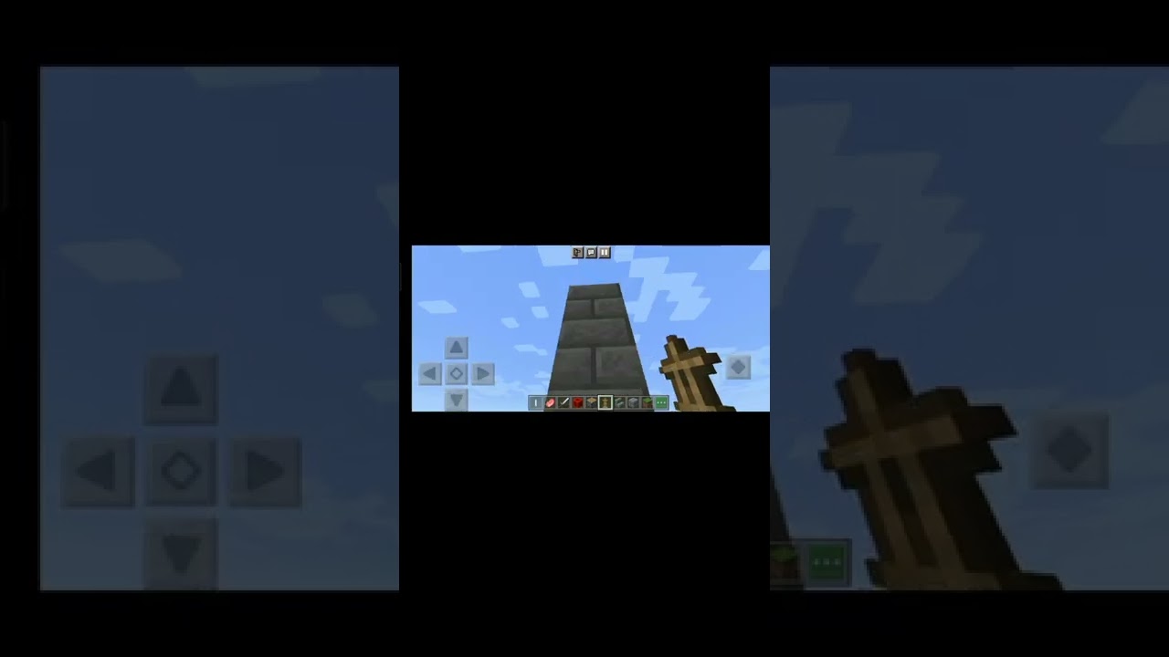 How To Build Ancient Sword ⚔️ In Minecraft    