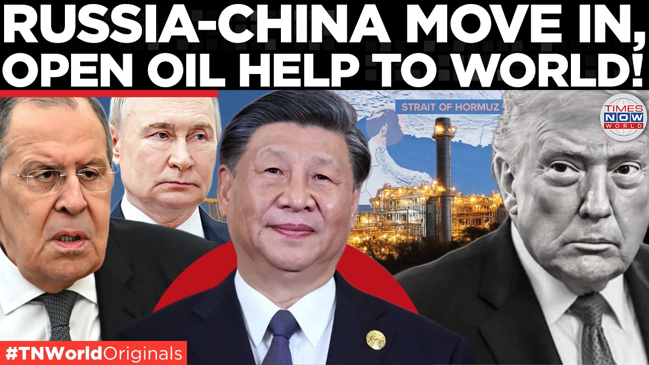 THE BEIJING TANDEM: Xi and Putin Move to SOLVE Global Oil Crisis Caused By Trump!