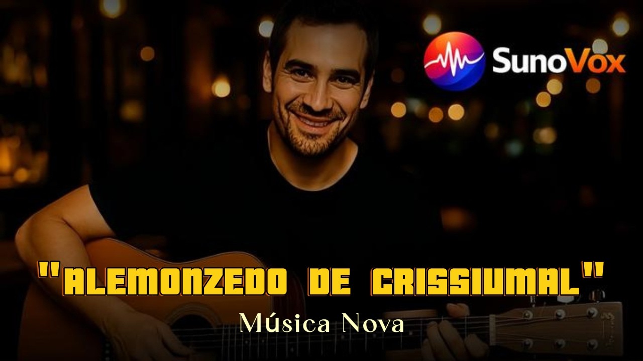 ALEMONZEDO DE CRISSIUMAL (Música Nova!) - Homenagem à nossa Terra!