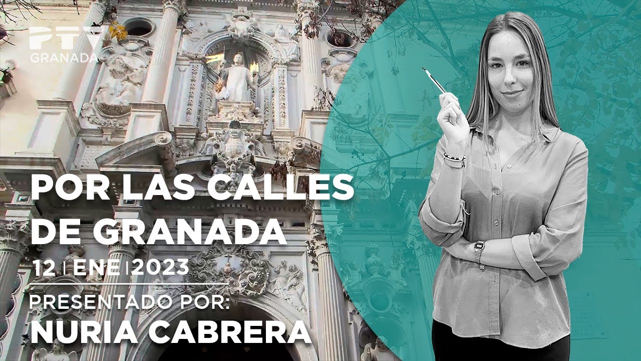 📌 Por las calles de Granada  ▶ 𝐒𝐚𝐧 𝐉𝐮𝐚𝐧 𝐝𝐞 𝐃𝐢𝐨𝐬 | Granada Tevé | 11 de Enero 2024