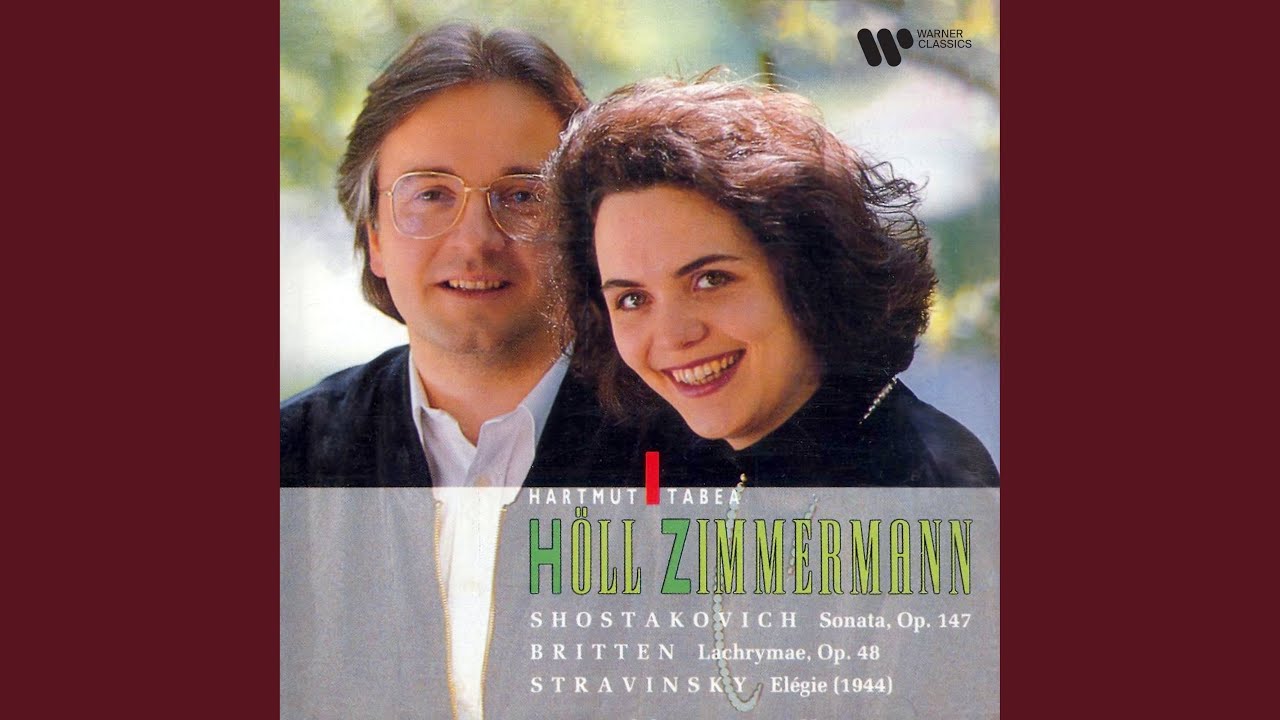 Viola Sonata in C Major, Op. 147: III. Adagio