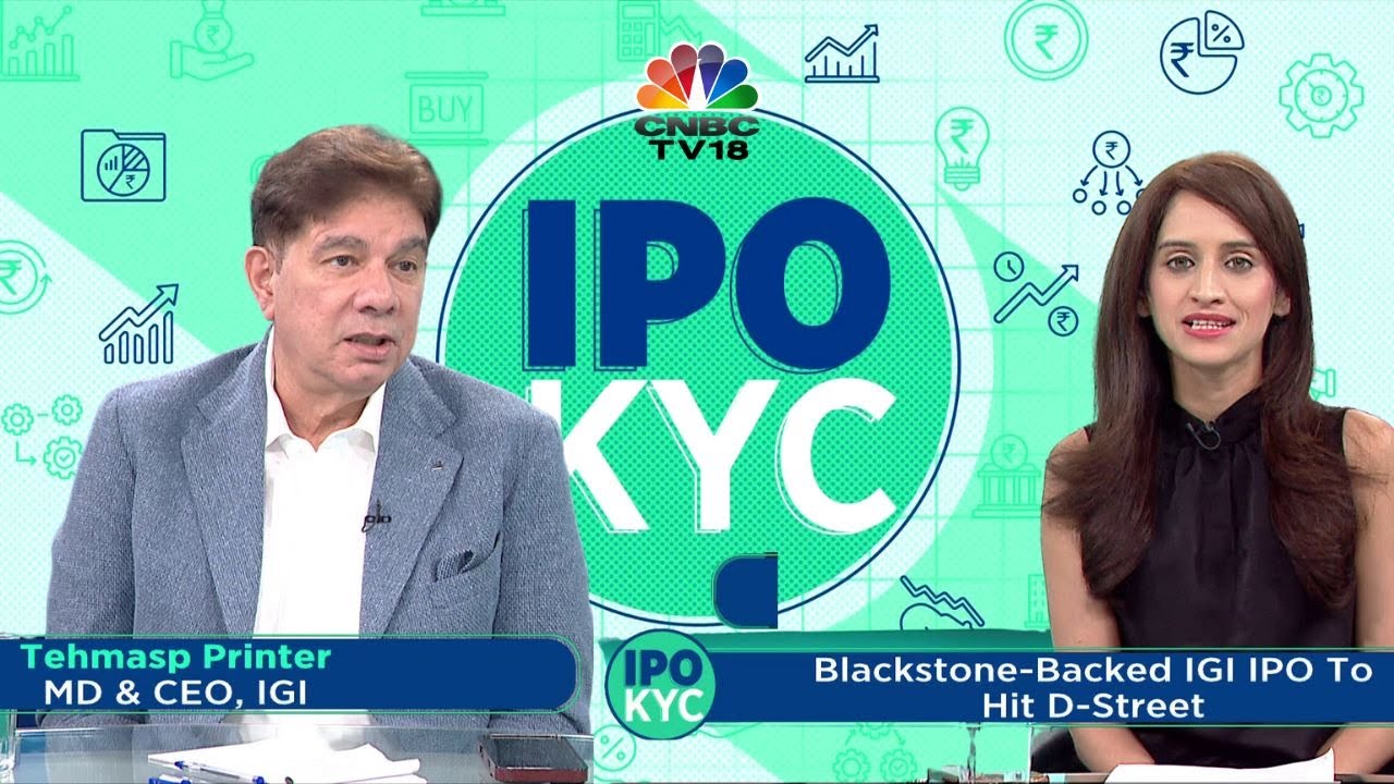 IPO KYC | Blackstone-Backed IGI IPO To Hit D-Street | International Gemmological Institute