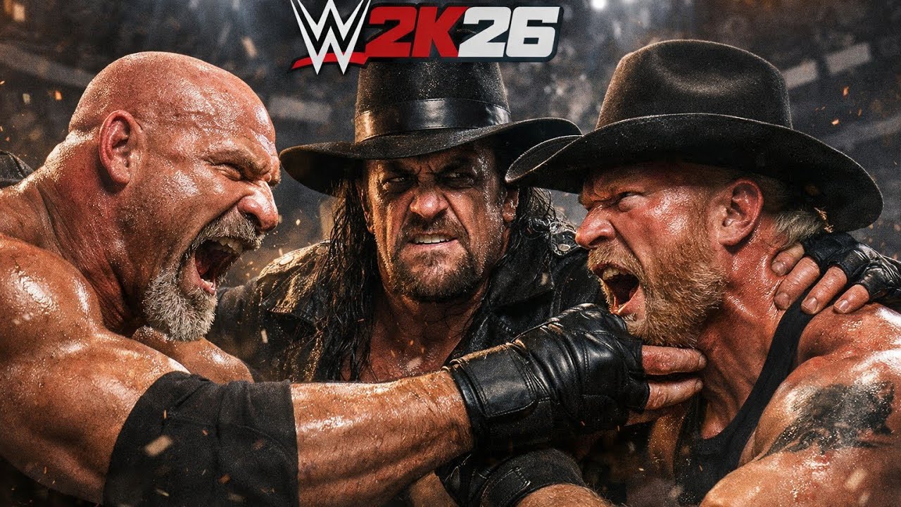 Goldberg vs Lesnar vs Undertaker &ndash; Who Will Survive?