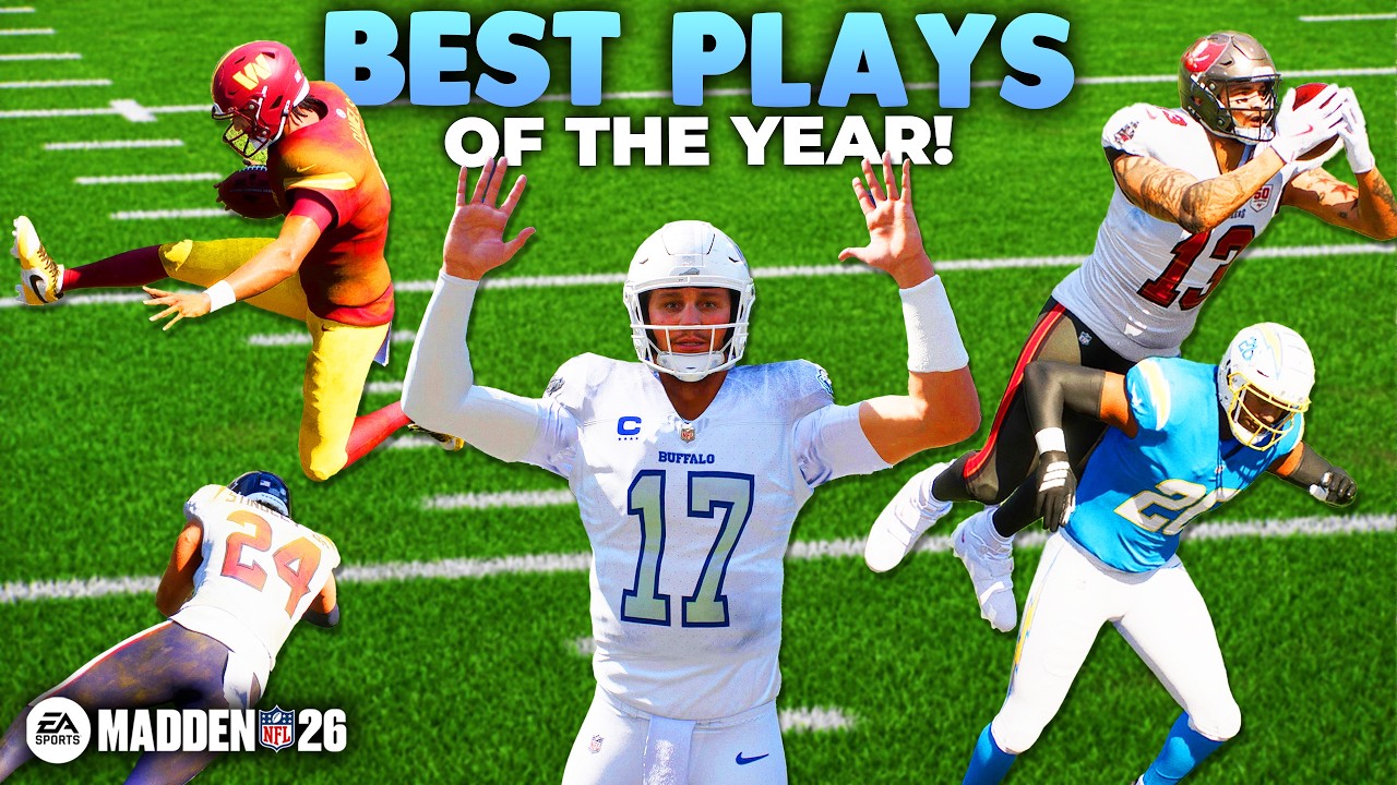 НАШИ ЛУЧШИЕ МОМЕНТЫ В MADDEN 26!