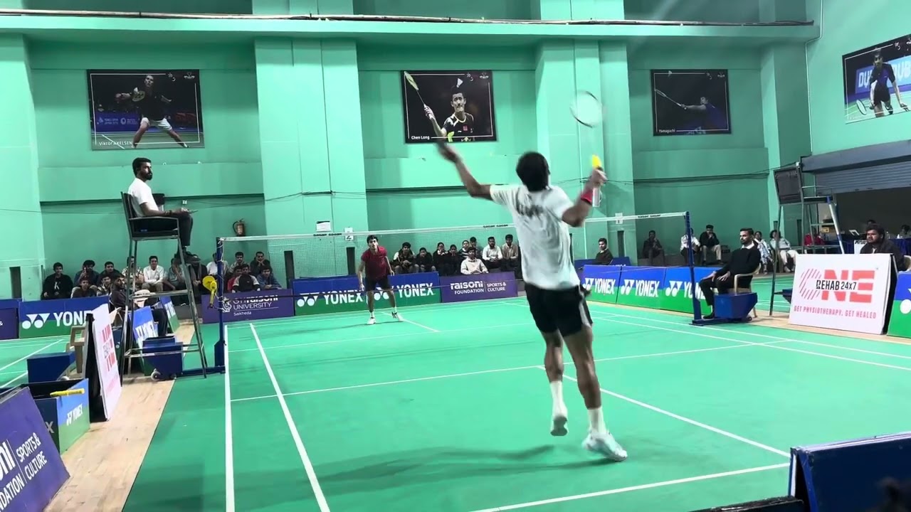 Men's Singles Final MP Senior State Adityom Joshi 🆚 Dev Kumavat 