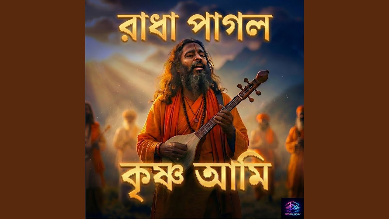 Radha Pagol Krisno Ami