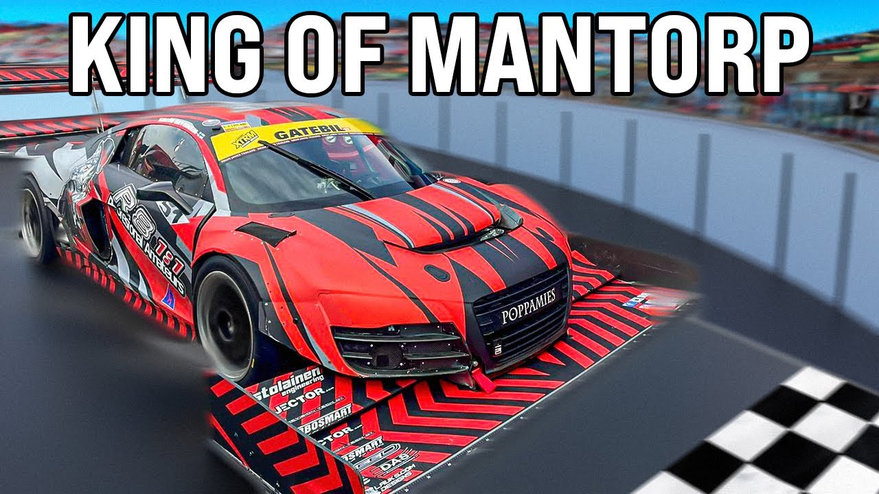 1500HP R8 vs. Europe's Time-Attack Titan | We have a Challenger!