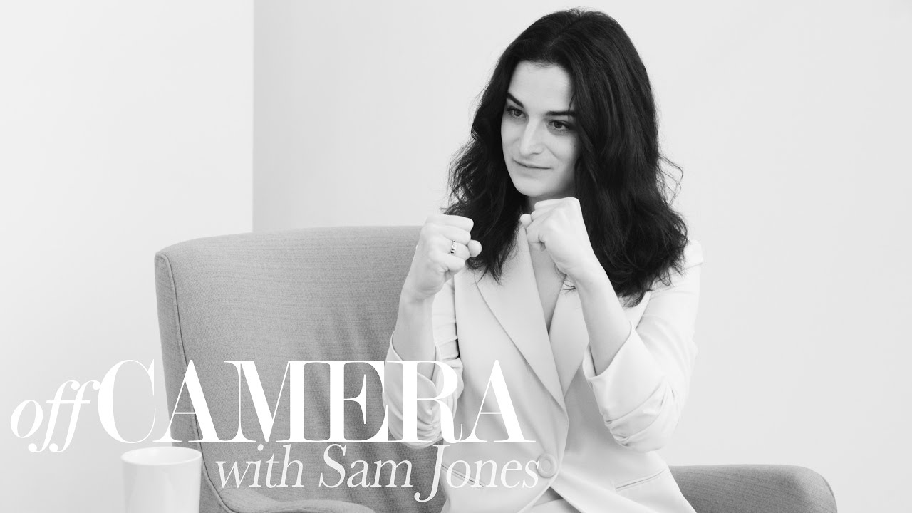 Jenny Slate is like a Stuffed Animal Tiger with Boxing Gloves