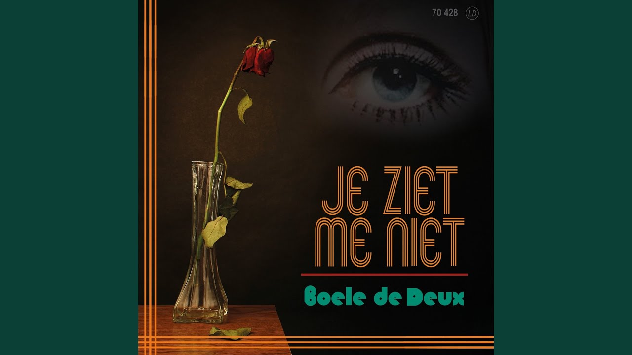 Je Ziet Me Niet