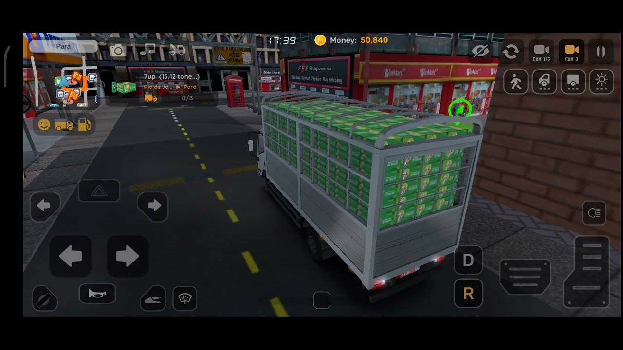 minitruck simulator vietnam.game 03 .nuevo camion.muy real el conduccir.