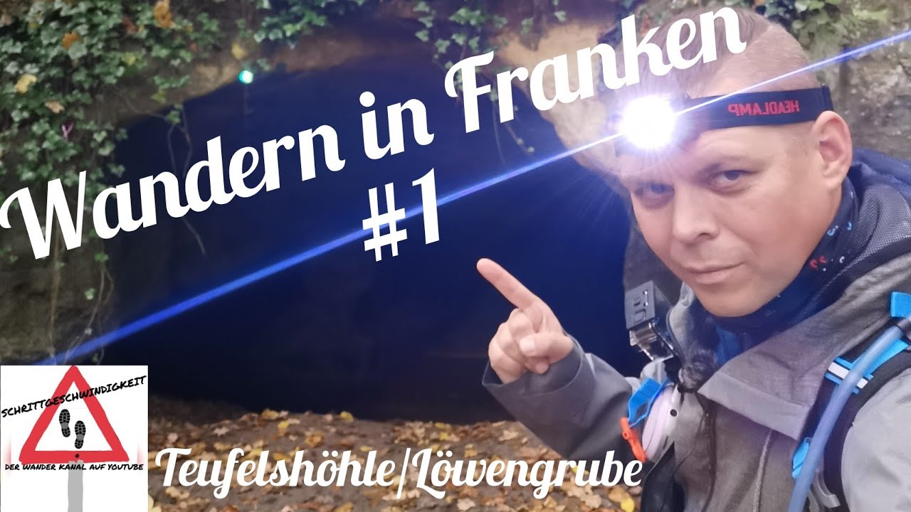 Wandern in Franken #1 / Teufelshöhle / Löwengrube / Sophienquelle