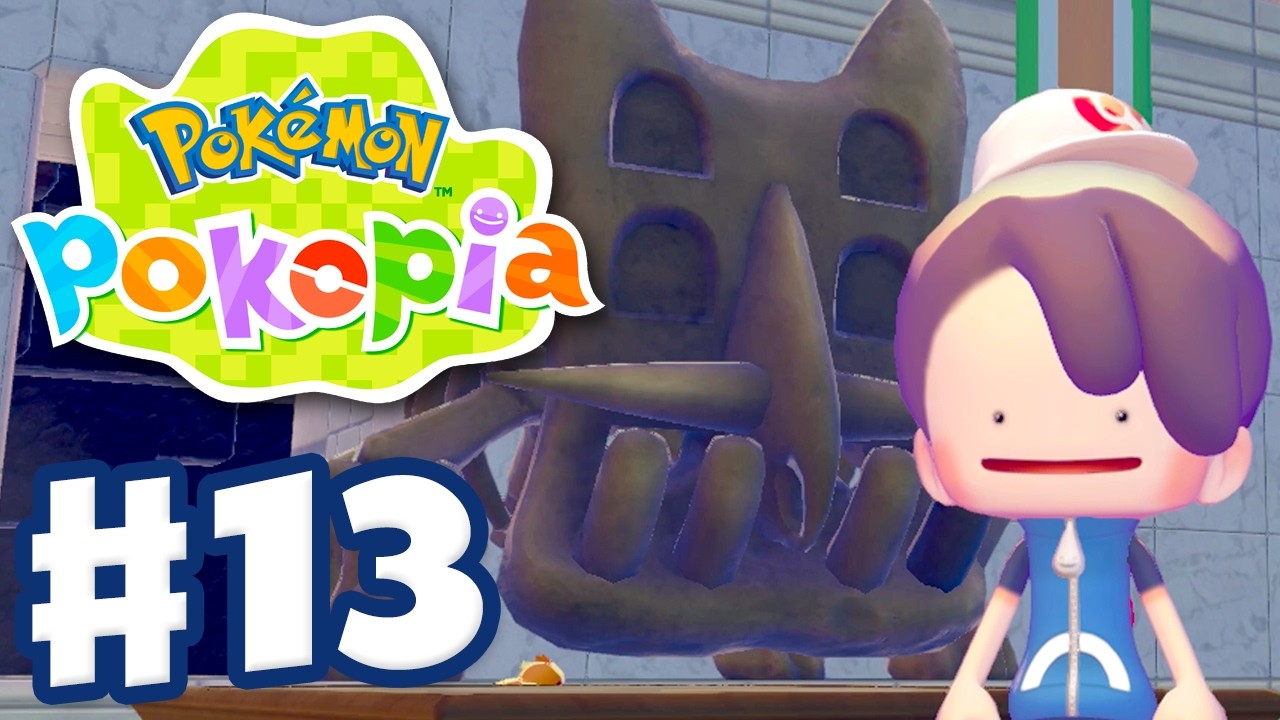 Pok&eacute;mon Pokopia - Gameplay Walkthrough Part 13 - Building Fossils!
