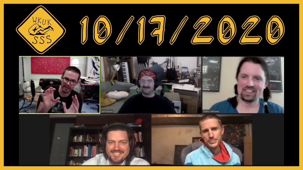 SSS: Self Suck Saturday  Ep #7: Electric Boogaloo - 10/17/2020