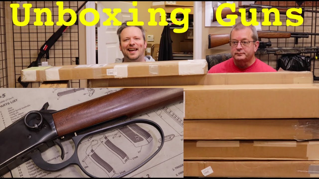 Lever Guns and Such! WOW!