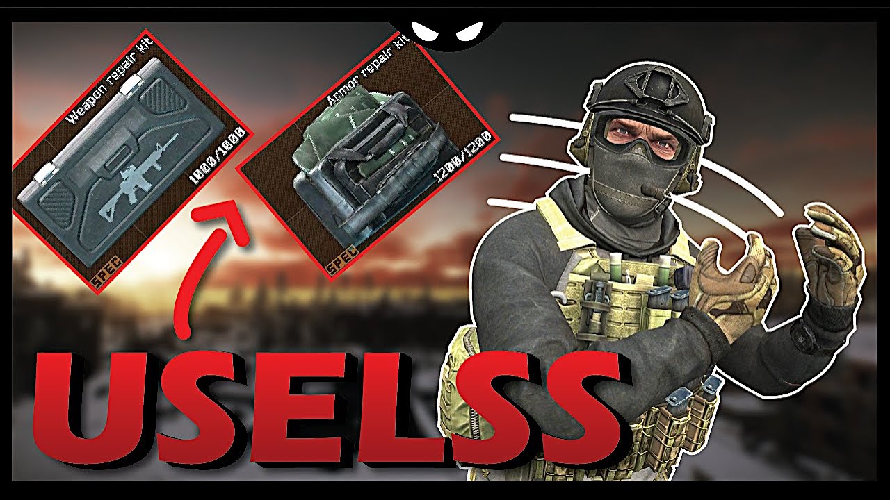 Tarkov's Two Repair Kits are Useless