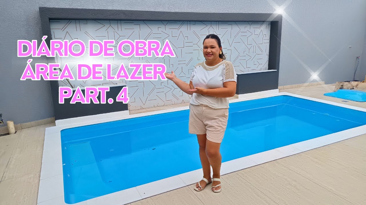 DIÁRIO DE OBRA: ÁREA DE LAZER PART. 4