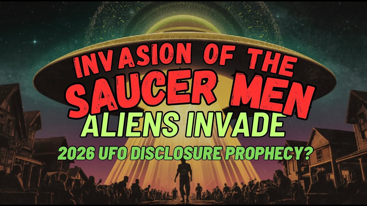 INVASION OF THE SAUCER MEN (1957) Full Movie | Aliens  Invade – 2026 UFO Disclosure Prophecy?