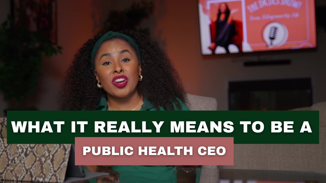 What It Really Means to Be a Public Health CEO