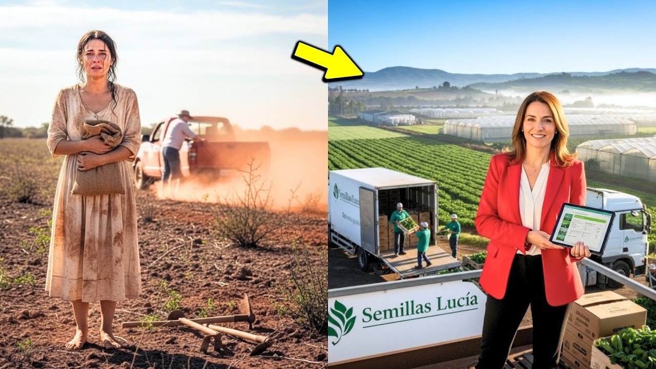 SU PADRE SE BURLÓ DE SUS SEMILLAS SECAS    AÑOS DESPUÉS LE SUPLICÓ TRABAJO EN SU GRANJA