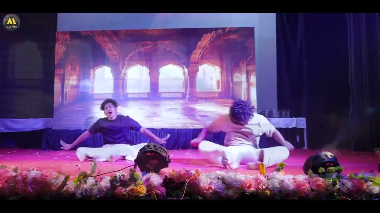 Roshan and Rohit performance | Annual Function 2025 | Magic Moves Dance Studio