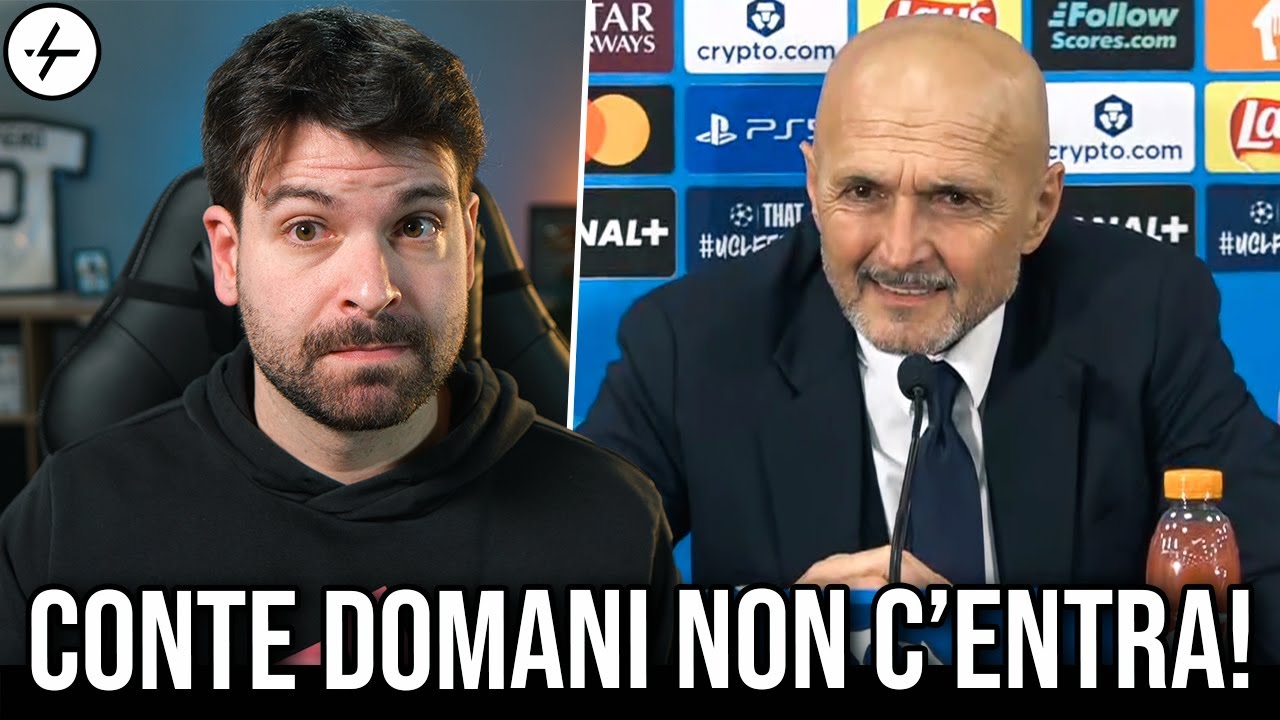 ARRABBIATO post Napoli, SERENISSIMO pre Monaco! | Le parole di Luciano Spalletti