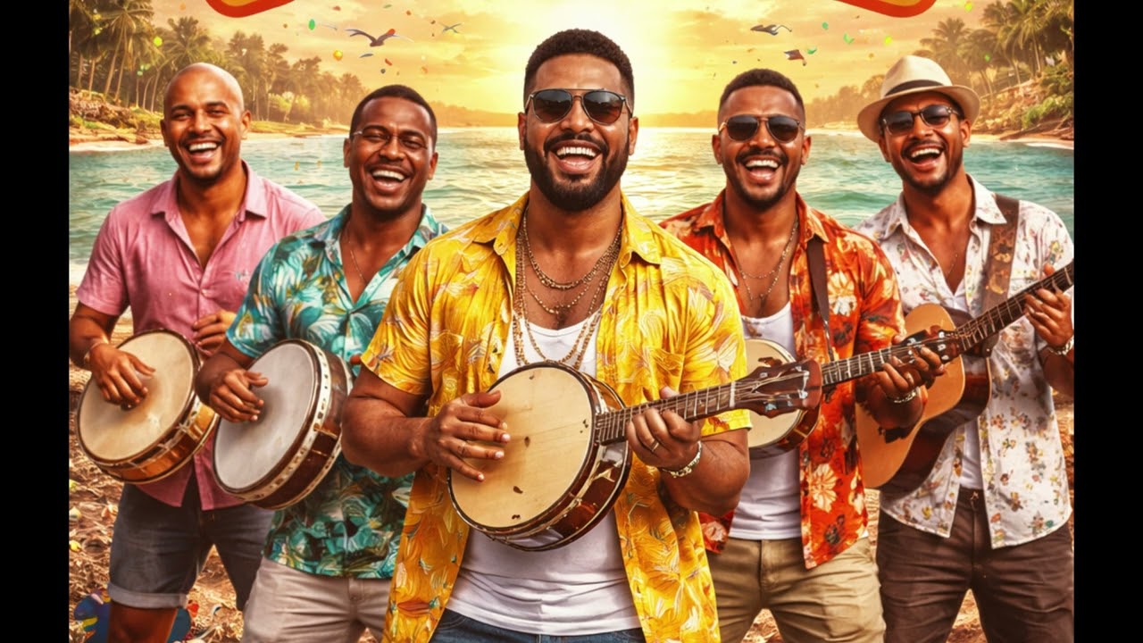 O melhor do Pagode e Samba para seu Verão Em 2026 ...