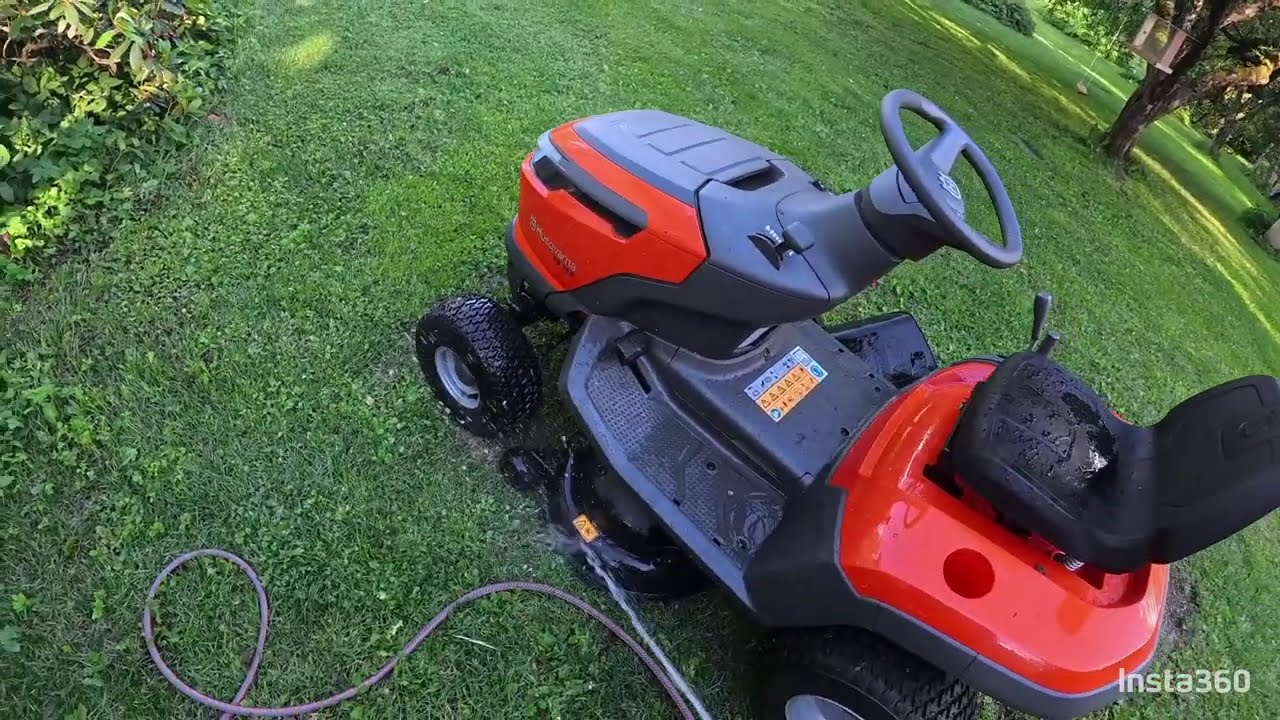 Husqvarna TS 112 Working Friday