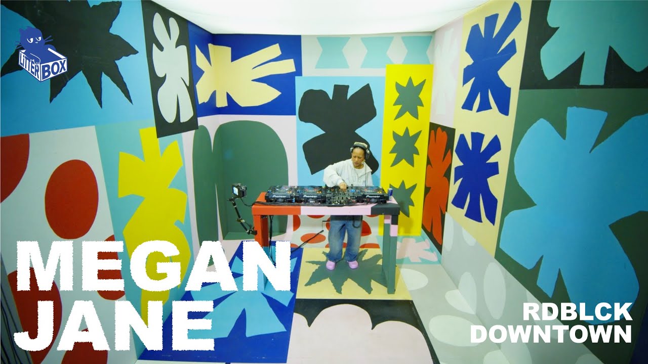 MEGAN JANE | LIVE AT LITTERBOX: RDBLCK x DOWNTOWN | LIVE SET 2025