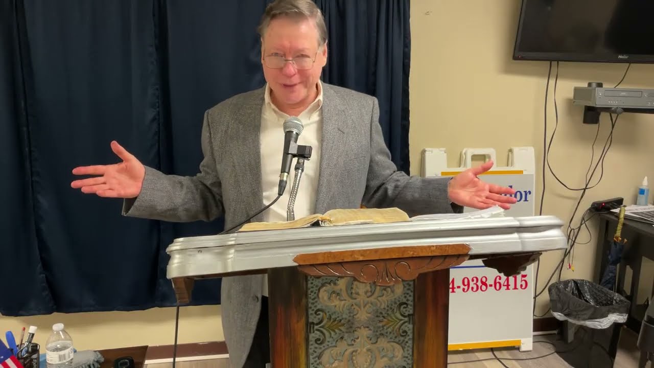 01-10-2026 Will Jesus Always Be With You?  Dr. Keith Slough